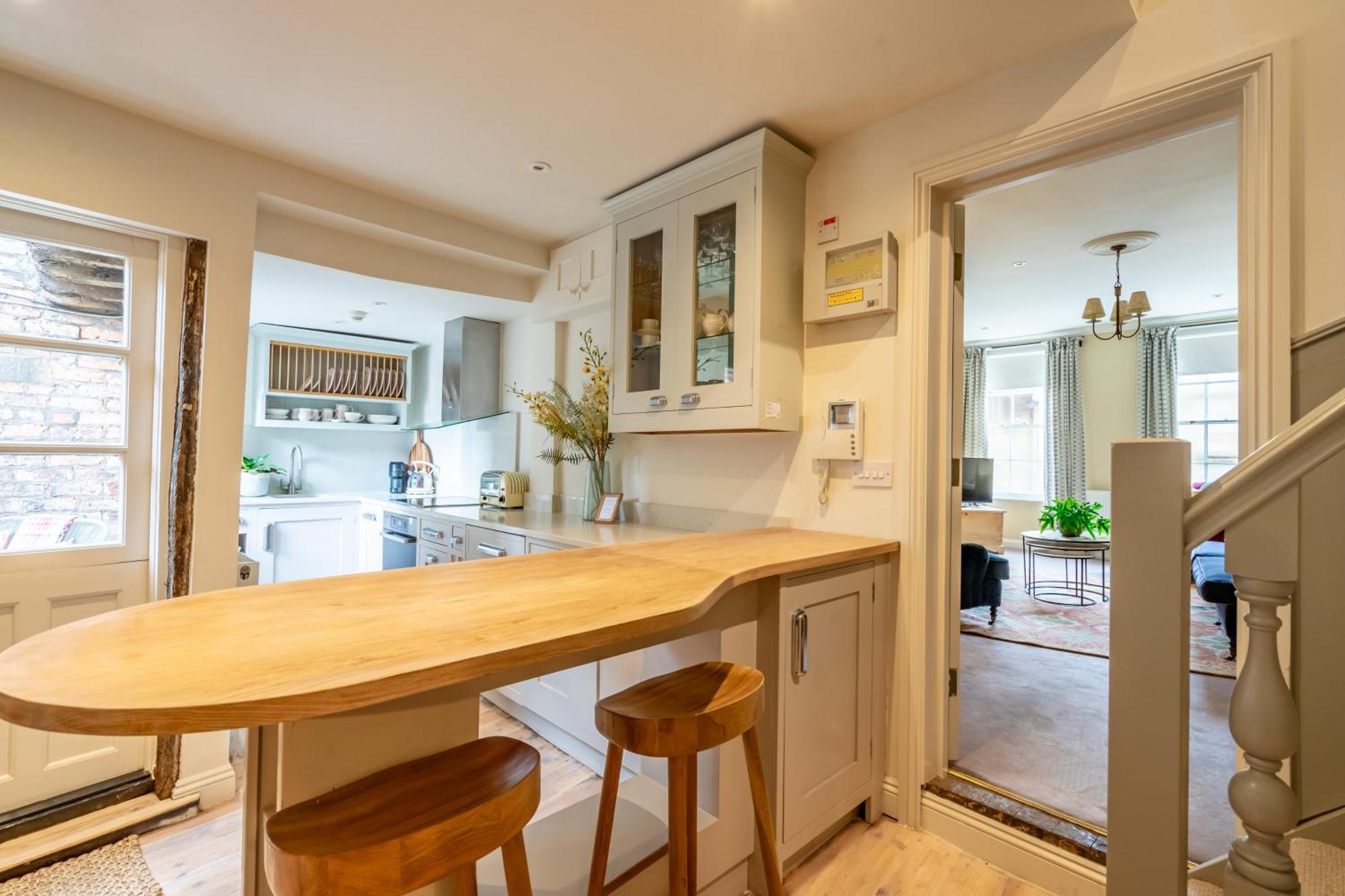 Chez Mannion Apartment York Bagian luar foto