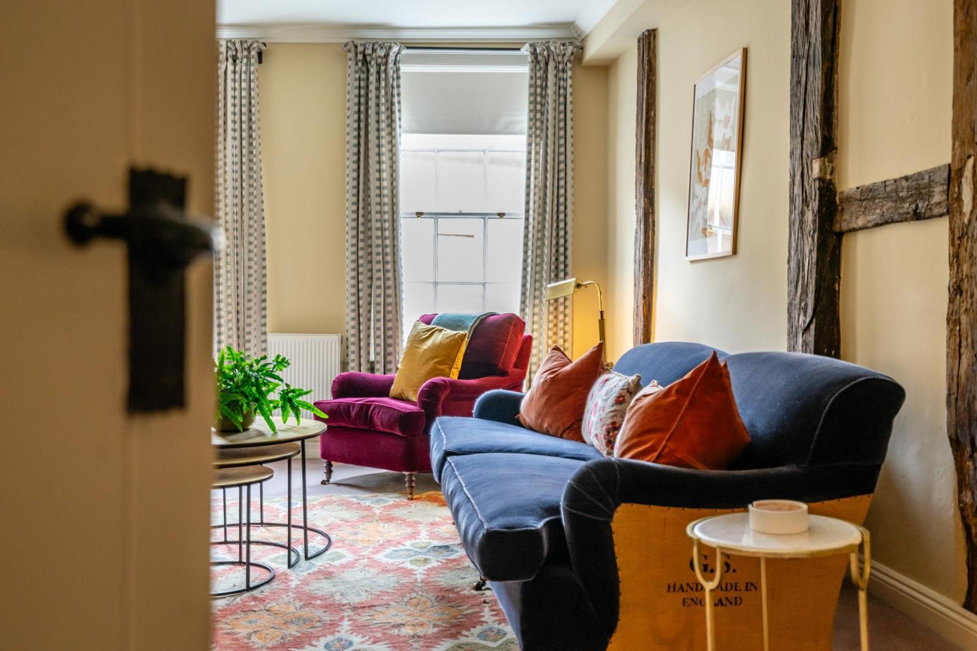 Chez Mannion Apartment York Bagian luar foto