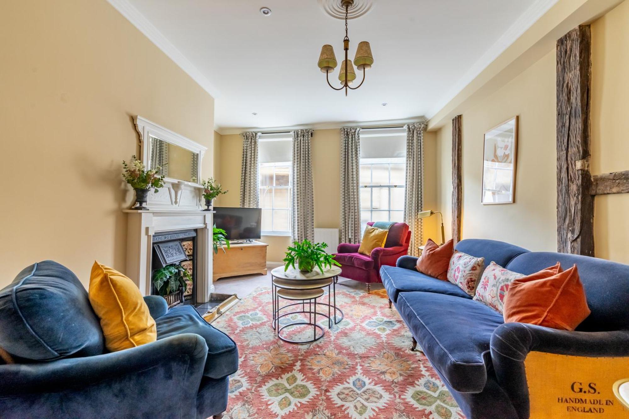 Chez Mannion Apartment York Bagian luar foto
