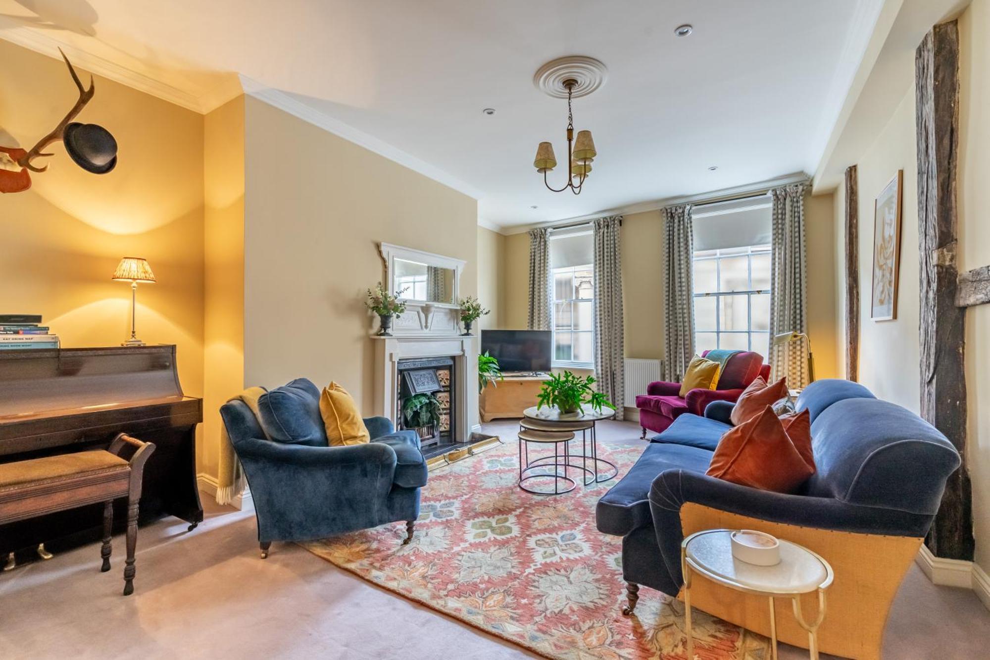 Chez Mannion Apartment York Bagian luar foto